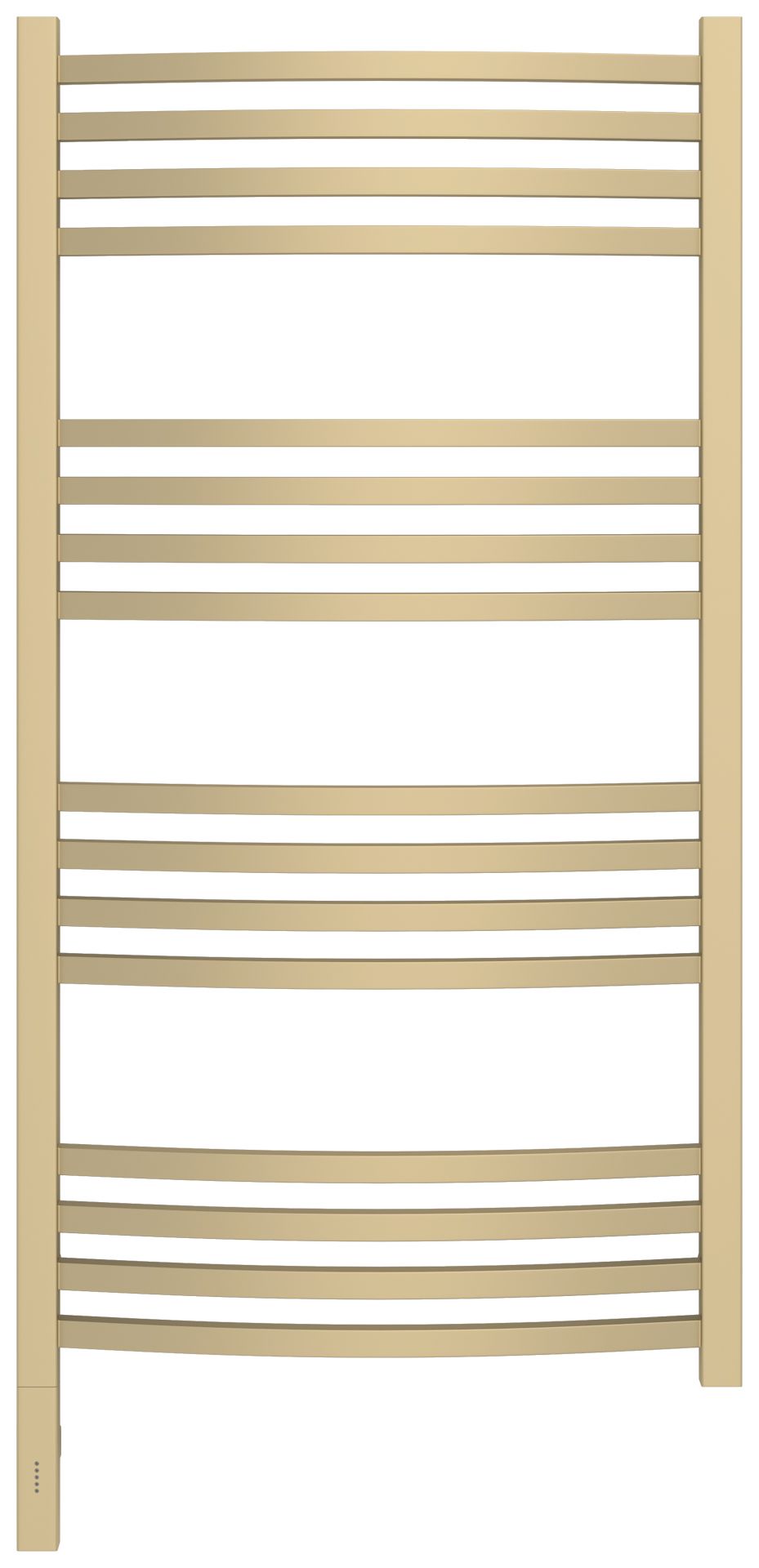 Полотенцесушитель электрический АРКУС 3.0 1000х500 МЭМ левый (Матовая шампань)