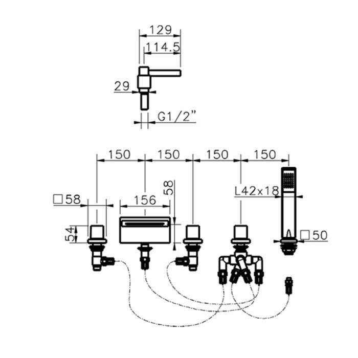 CISAL Roadster Accent Смеситель однорычажный для биде на 1 отверстие с донным клапаном, цвет белый матовый, артикул RA0002604Q