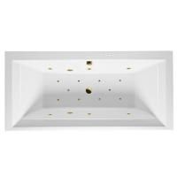 Ванна EXCELLENT Crown Grand 190x90 "RELAX" (золото)