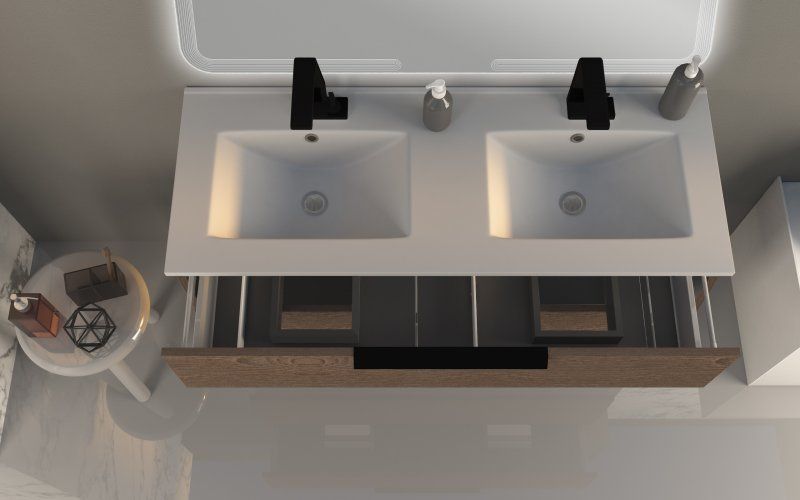 Мебель для ванной CEZARES URBAN 120, артикул 40396