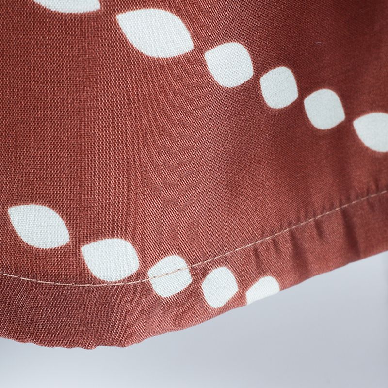 Штора для ванной комнаты FIXSEN DESIGN FX-1511, коричневый, артикул FX-1511