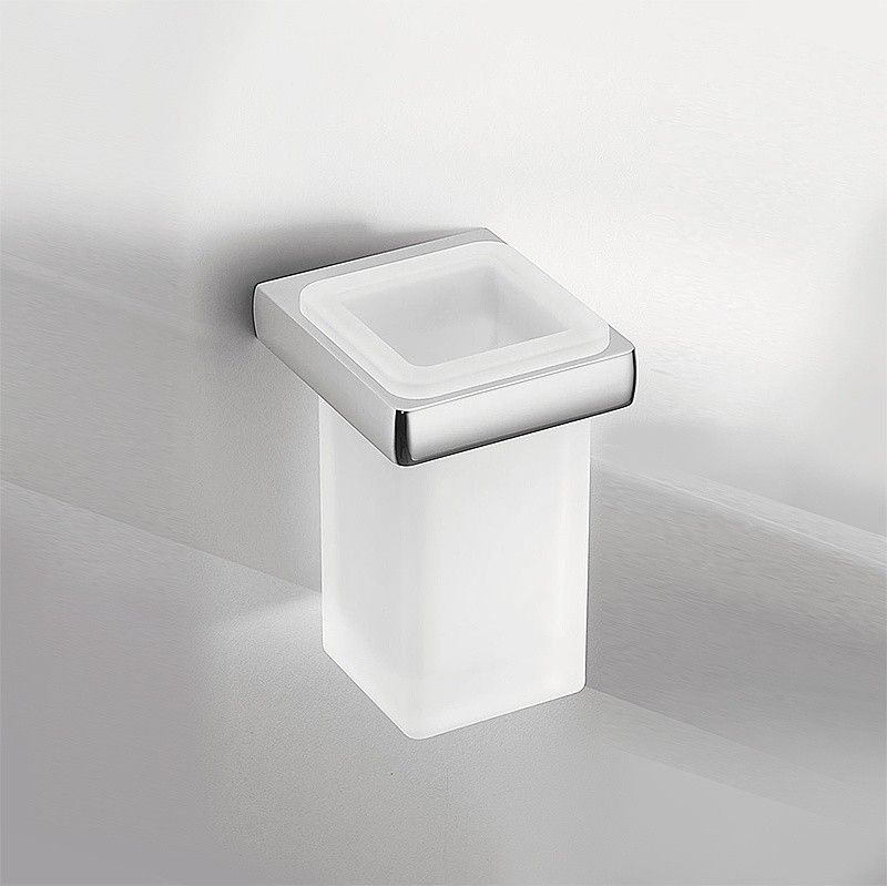 Стакан для зубных щеток Colombo Design Lulu B6202 Хром Стакан для зубных щеток Colombo Design Lulu B6202 Хром