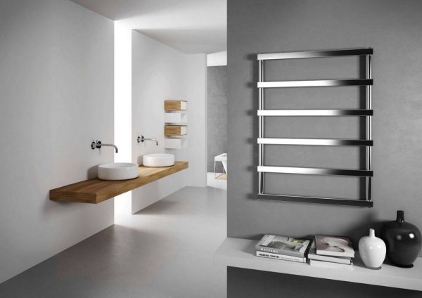 Cordivari Alessandra, полотенцесушитель водяной 420/530 мм (4 перекладины), цвет хром