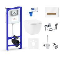 Комплект 10 в 1 Lavinia Boho One Compacto 75110543, премиум со стеклянной клавишей