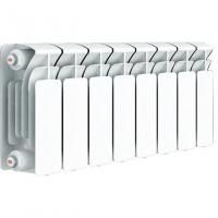 Биметаллический радиатор Rifar Base 200 8 секций с боковым подключением