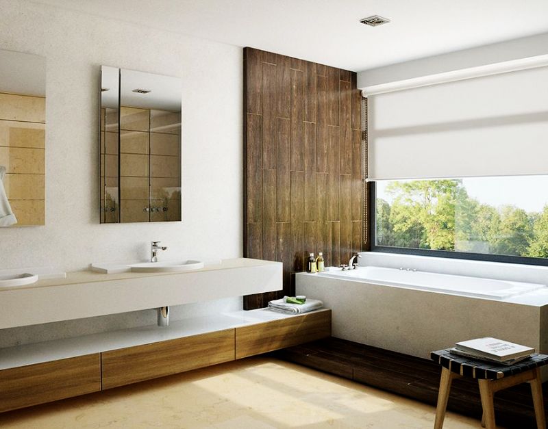 Ванна из искусственного камня Эстет Лаура 170x70 Белая