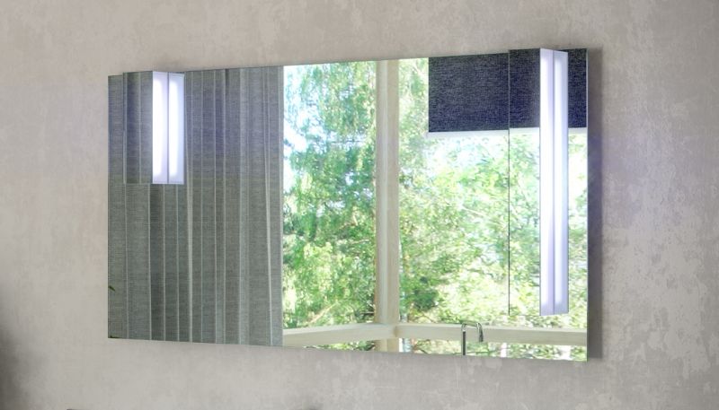 Зеркало Velvex Pulsus 140 zkPUL.140-21 Хром