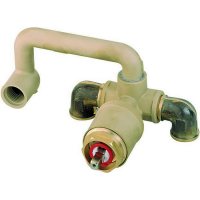 CISAL Внутренняя часть однорычажного смесителя из стены для раковины