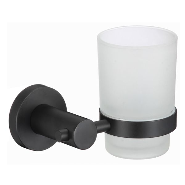 Стакан для ванной комнаты Savol S-005658H, черный