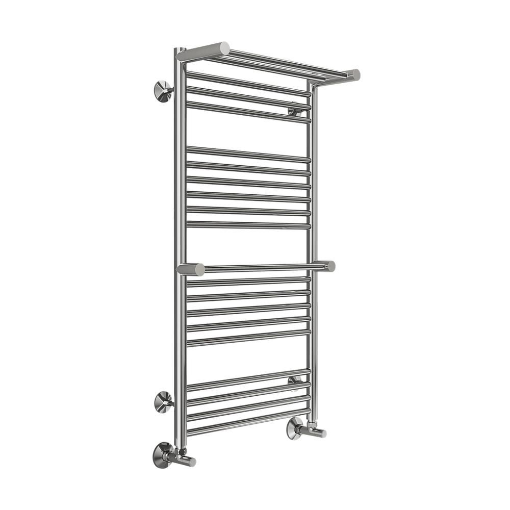 Полотенцесушитель водяной с 2 полками Terminus Аврора П20 50х100