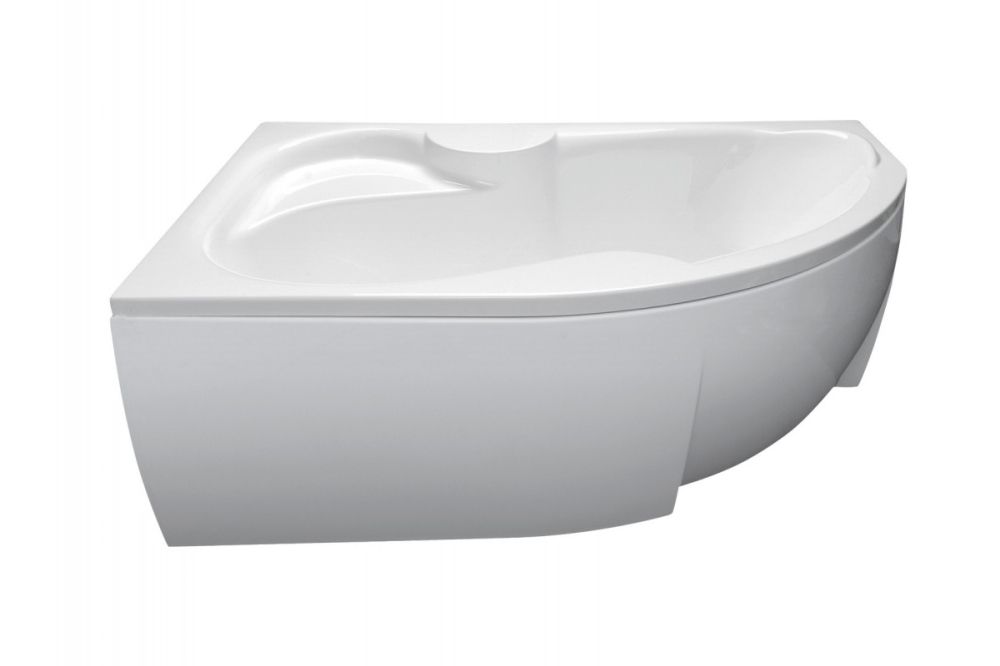 Ванна акриловая левосторонняя Vayer Azalia Гл000006728, 170x105, артикул Гл000006728
