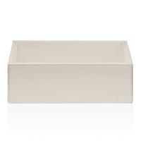 Decor Walther Brownie Универсальная коробка 9.5x24.5x13см., настольная, цвет: бежевый