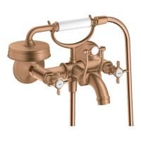 AX Montreux Смеситель для ванны , цвет шлифованная бронза AX Montreux Смеситель для ванны , цвет шлифованная бронза