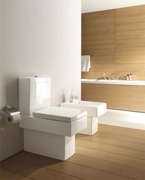 Биде Duravit Vero 22401000001 Белое
