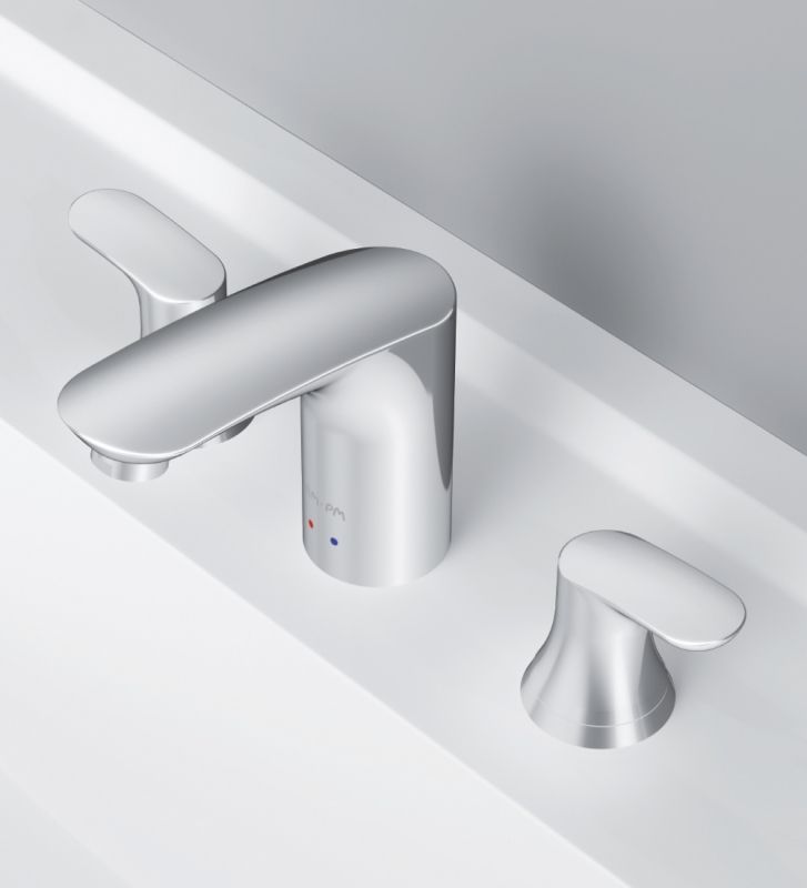 F8008000_ххх Like, cмеситель для умывальника 3-x секционный, хром, шт F8008000_ххх Like, cмеситель для умывальника 3-x секционный, хром, шт