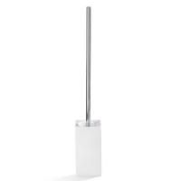 Decor Walther DW 6250 Туалетный ершик h60см, напольный, фарфор, цвет: белый / хром ЗАКАЗ ПО ЗАПРОСУ