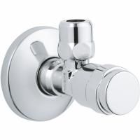 Вентиль угловой GROHE 1/2 -3/8 для подключения смесителей, хром (41263000) Вентиль угловой GROHE 1/2 -3/8 для подключения смесителей, хром (41263000)