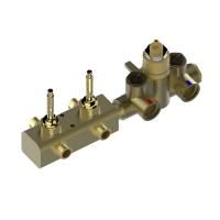 Bongio Внутренняя часть для встроенного термостатического смесителя  на 2 выхода