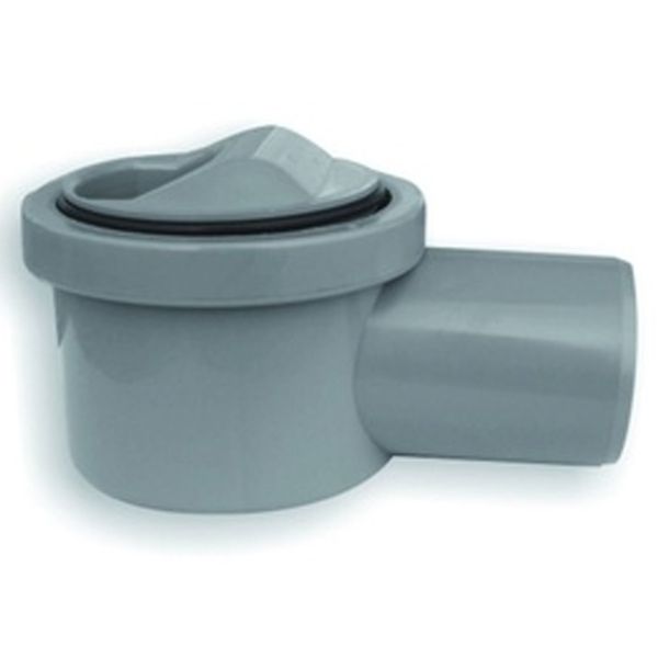 Сифон для сливных каналов - НИЗКИЙ 82 мм