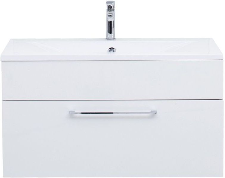 Тумба под раковину De Aqua Кубика 90 белый Тумба под раковину De Aqua Кубика 90 белый