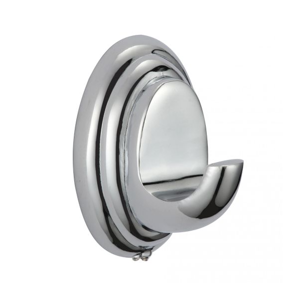 Крючок для ванной комнаты Savol S-003153, хром