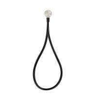 Gessi Hi-Fi Душевой магнитные комплект, состоящий из вывода воды, держателя, Darkflex шланга 1,50 м и лейки, цвет: Aged Bronze