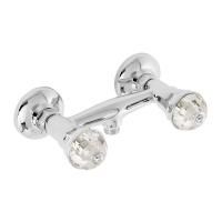 PRESTIGE CRYSTAL Смеситель для душа внешний, выход М1/2", хром