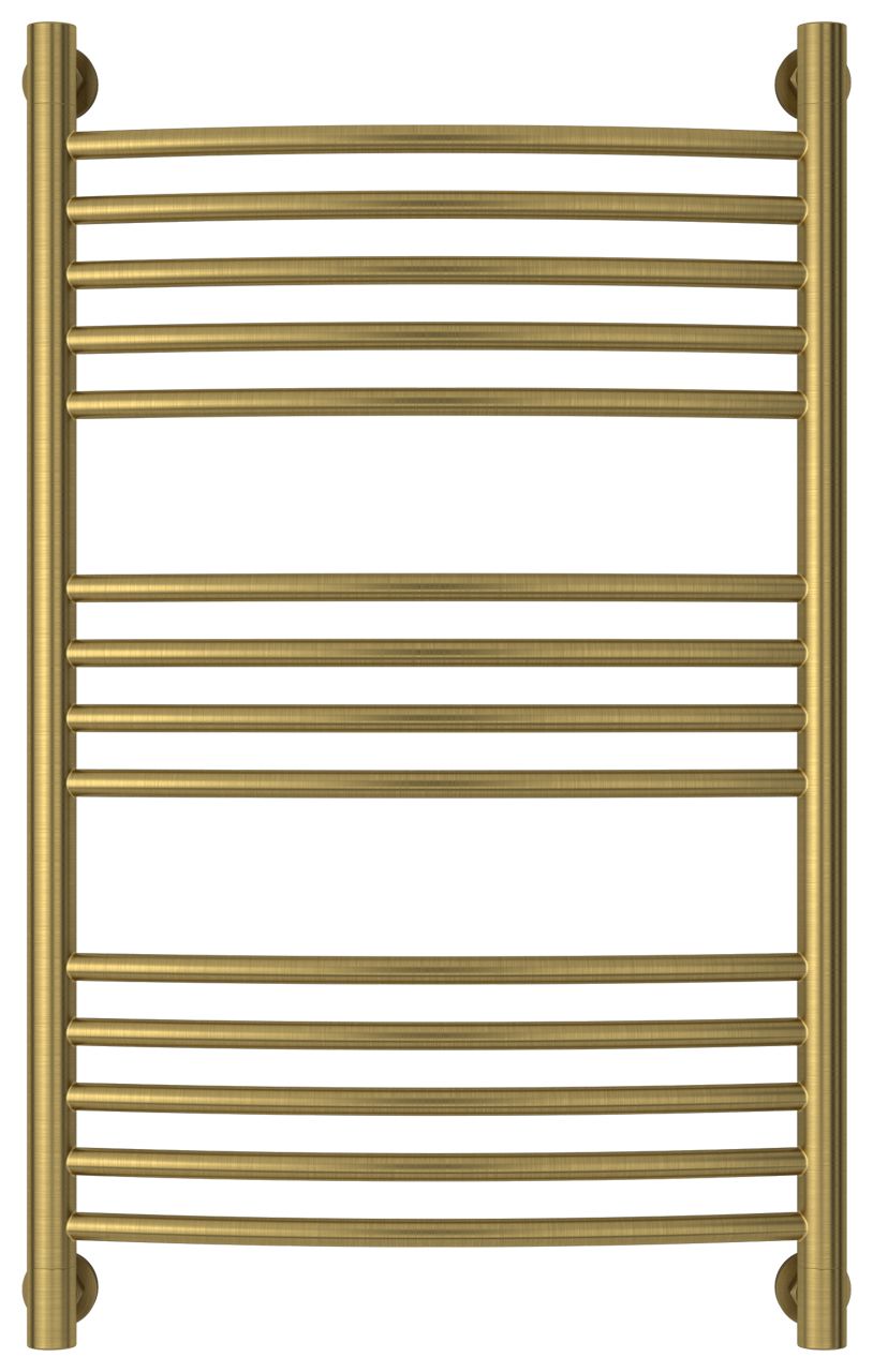 Полотенцесушитель, Сунержа, Богема +, выгнутая, водяной, ширина, мм-550, глубина, мм-105, высота, мм-862, межосевое расстояние-500, подключение-диагональное/нижнее/вертикальное, температура теплоносителя-до 95°С, мощность-Вт-497, присоединительный размер-