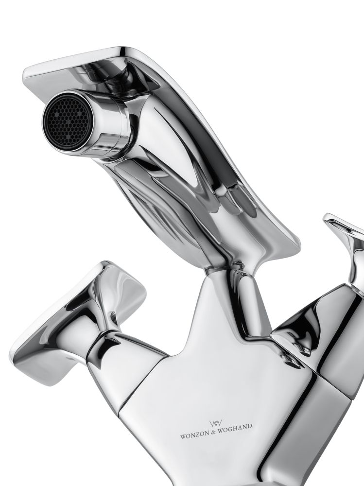 Смеситель для биде WONZON & WOGHAND SHAKESPEARE, Хром (WW-655001-CR)