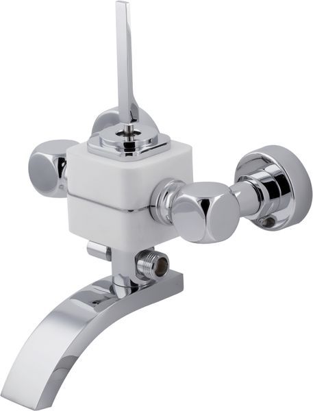 Mariner Seve, однорычажный смеситель для ванны, цвет венге