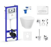 Комплект 10 в 1 Lavinia Boho Elegant Rimless 75110834, премиум со стеклянной клавишей