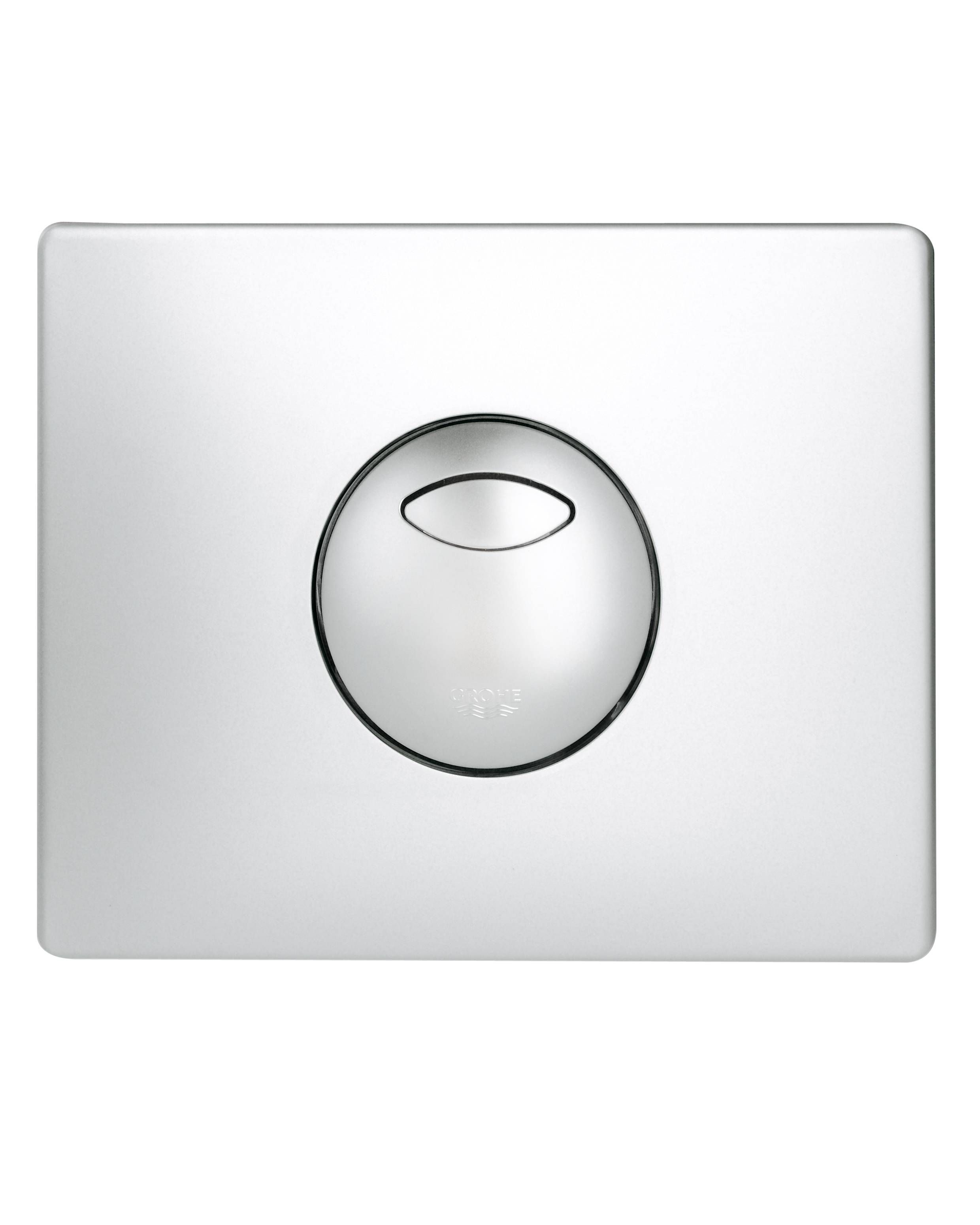 Панель смыва для унитаза GROHE Skate (3 режима смыва), матовый хром (38862P00)