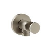 Gessi Emporio Emporio shower Держатель для душевой лейки с выводом воды, цвет: Finox Brushed Nickel