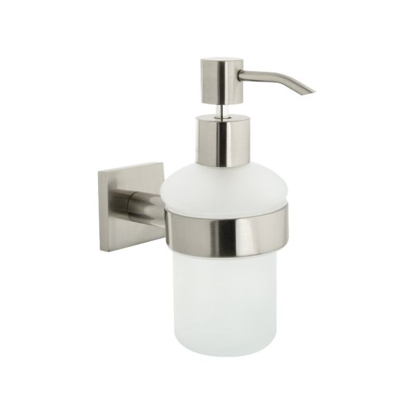 Дозатор жидкого мыла FIXSEN LUX SATIN FX-16012, сатин