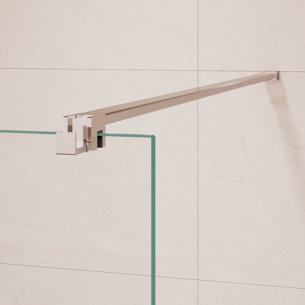 Штанга держатель RGW O-207 CP Хром