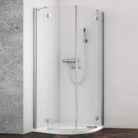 Дверь душевого уголка Radaway Essenza New PDD 100 L профиль Хром стекло прозрачное