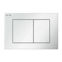 I090201 PrimeFit S, клавиша для инсталляции пластик, белый глянцевый I090201 PrimeFit S, клавиша для инсталляции пластик, белый глянцевый