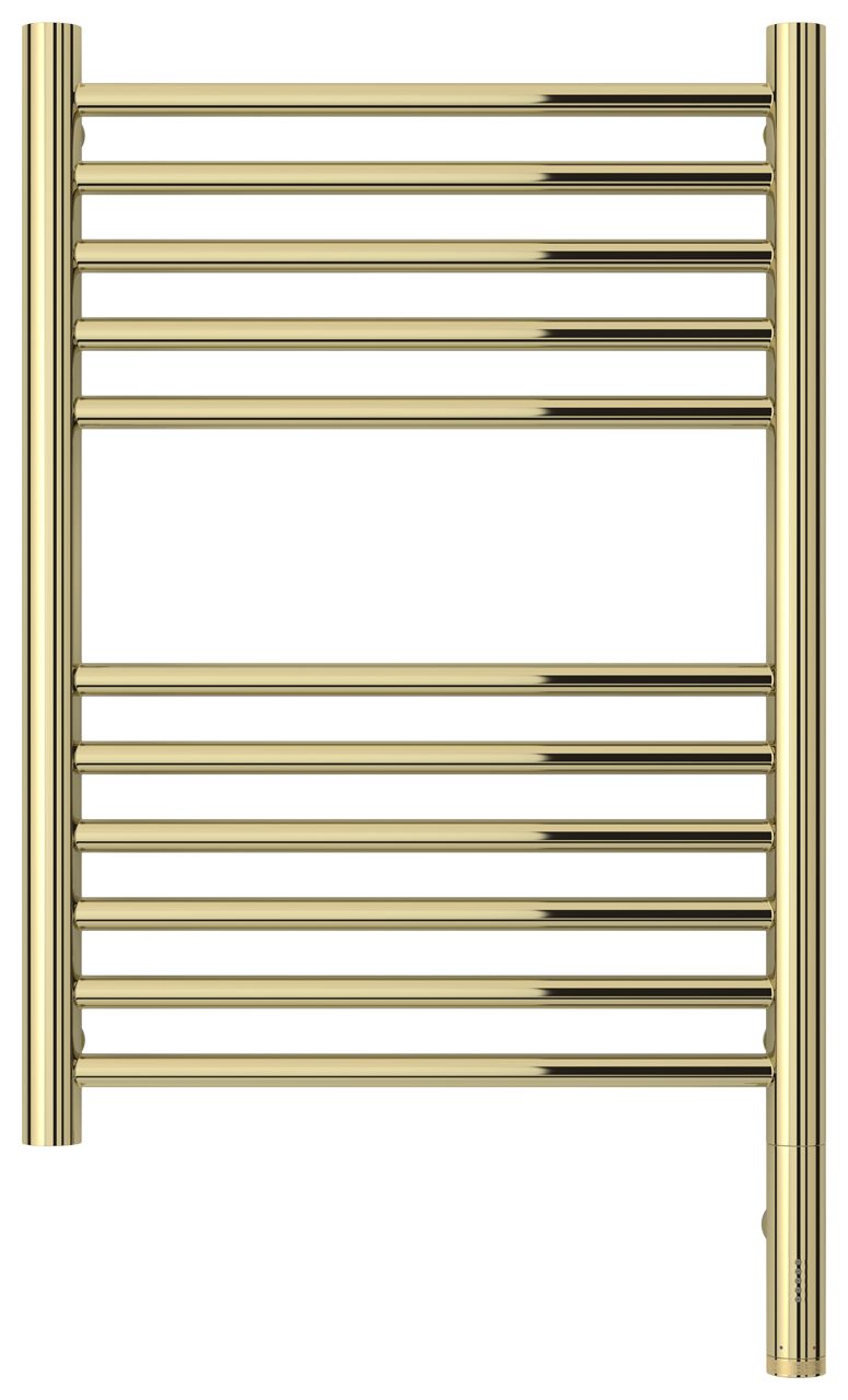 Полотенцесушитель электрический "БОГЕМА 3.0" прямая 600х400 / МЭМ правый (Шампань)