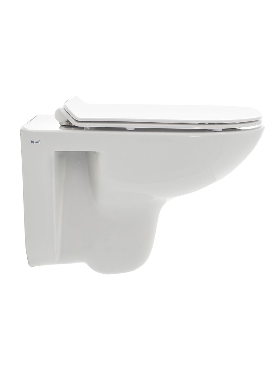 AQM2008 Унитаз подвесной с сиденьем SoftClose, технология смыва Rimless. 530x355x360 AQM2008 Унитаз подвесной с сиденьем SoftClose, технология смыва Rimless. 530x355x360