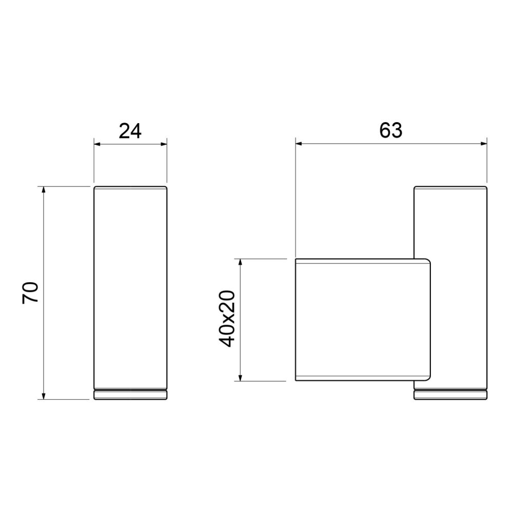 Крючок Timo Luiro черное золото (18511/18), артикул 18511/18
