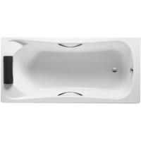 Ванна ROCA BECOOL (170*80) ZRU9302852 (ручки (белый, перелив стандарт.), шт