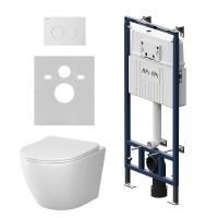 IS100101.801900 Инсталляция MasterFit с клав L глянц белый с подвес унит Like Aquaspin с сид м/лиф IS100101.801900 Инсталляция MasterFit с клав L глянц белый с подвес унит Like Aquaspin с сид м/лиф