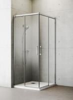 Дверь для душевого уголка Radaway Idea KDD 110x200 профиль хром, стекло прозрачное, левая