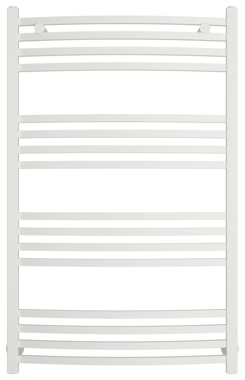 Полотенцесушитель водяной АРКУС 1000х600 (Матовый Белый) Полотенцесушитель водяной АРКУС 1000х600 (Матовый Белый)