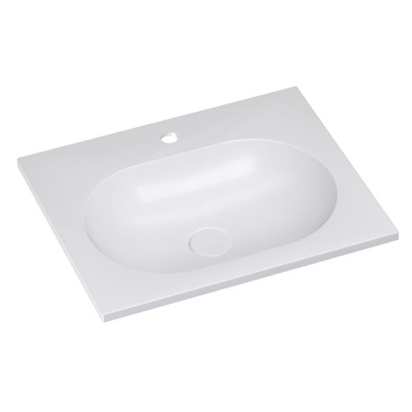 Раковина Florentina Гавана 60 см 10.260.00600.001, белая