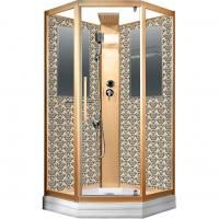 Душевая кабина Niagara Lux NG-7799GBK 90x90 без гидромассажа Душевая кабина Niagara Lux NG-7799GBK 90x90 без гидромассажа