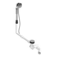 DURAVIT Слив-перелив для ванн, цвет: хром (заменил старый арт. 790293000001000)