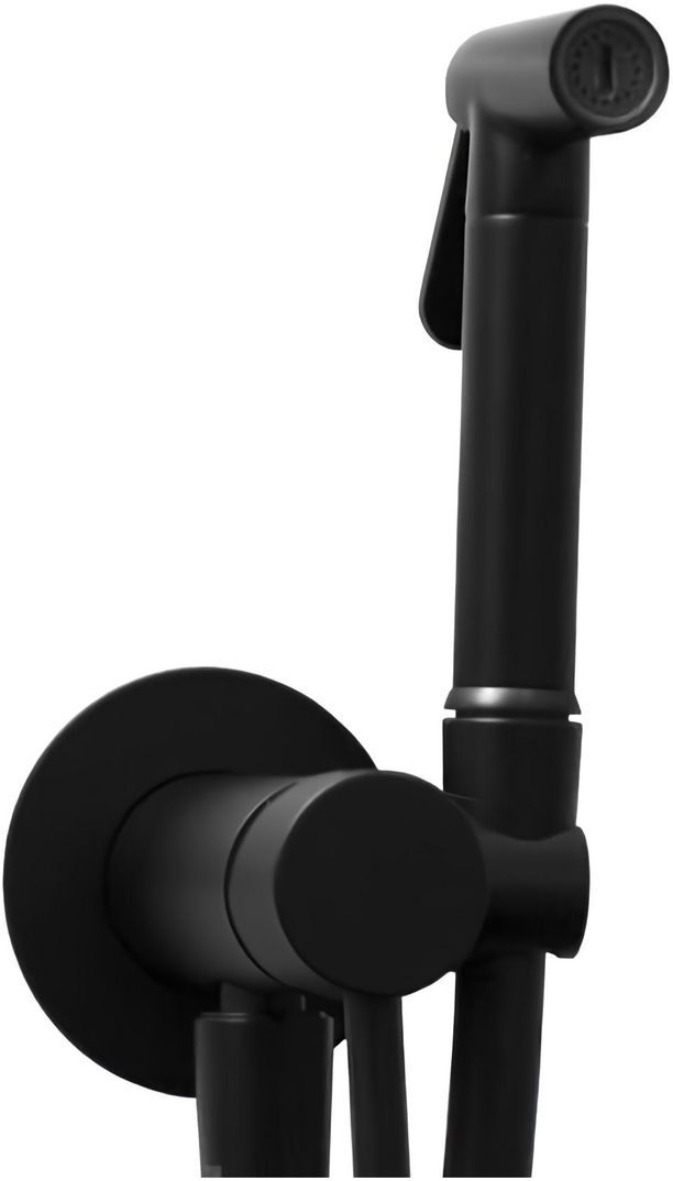 Смеситель с гигиеническим душем Paffoni Tweet Round ZDUP110NO (с внутренней частью)