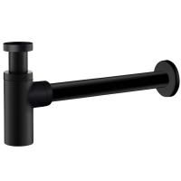 Сифон для раковины Timo 958/03L Черный матовый