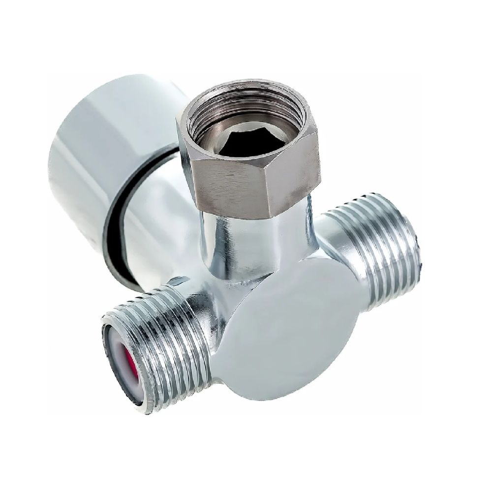 Дивертор для сенсорного смесителя Savol AAA, хром